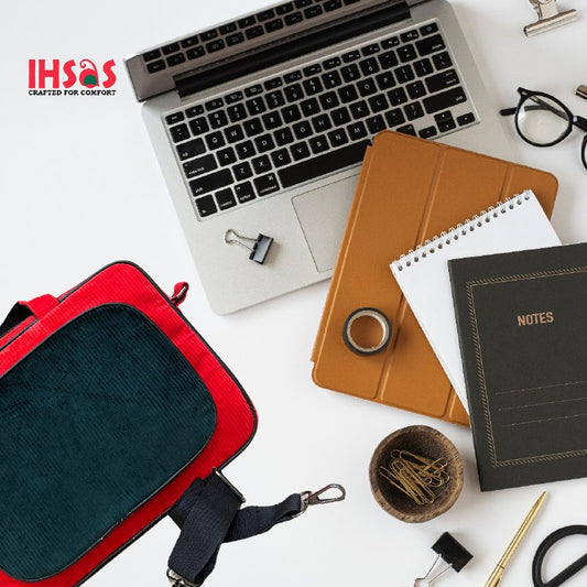 ihsas cord fabric Laptop Sleeve Cover – Available in 13, 15, and 17 Inch Sizes laptop case (Copy)