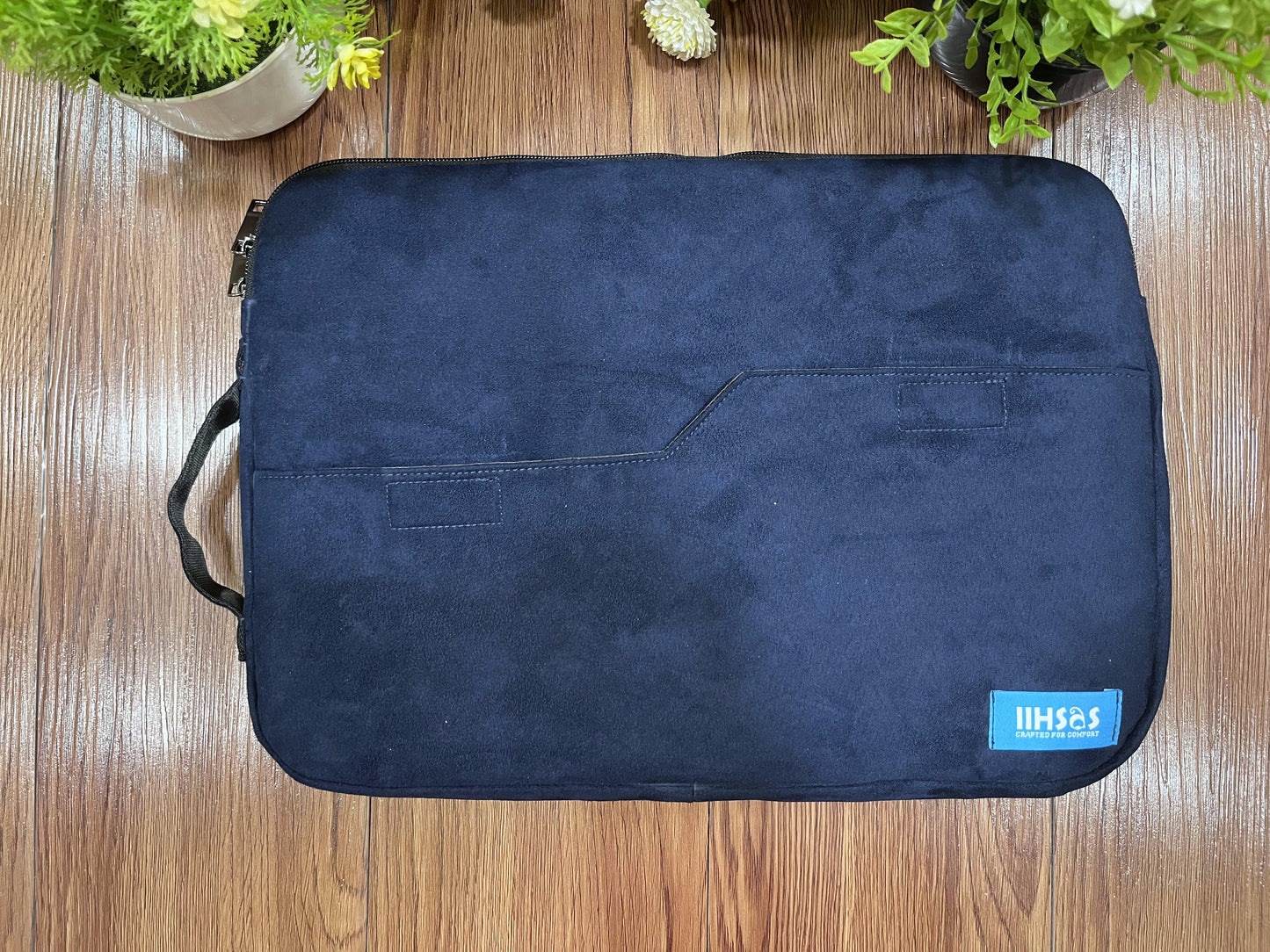 ihsas cord fabric Laptop Sleeve with Interior Pocket – Available in 13, 15, and 17 Inch Sizes laptop case