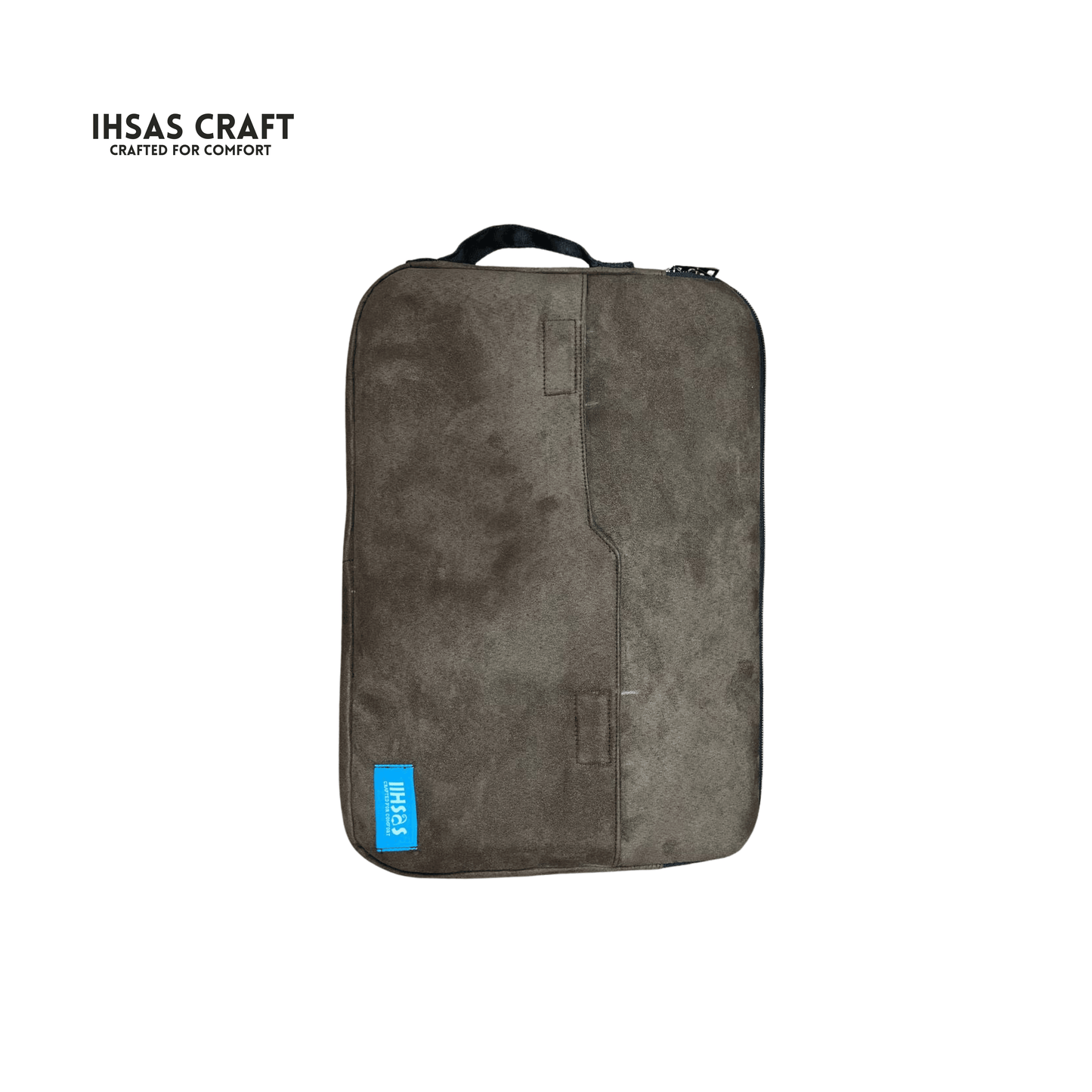 ihsas Craft Bohon Velvet fabric Laptop Sleeve with Interior Pocket – Available in 13, 15, and 17 Inch Sizes laptop case
